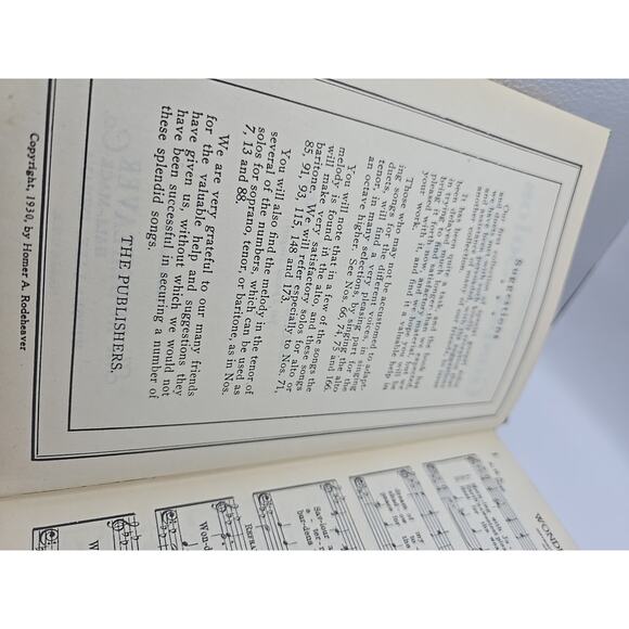 Rodeheaver’s Gospel Solos And Duets Numbers 2&3 Vintage Hard Cover - Picture 5 of 10